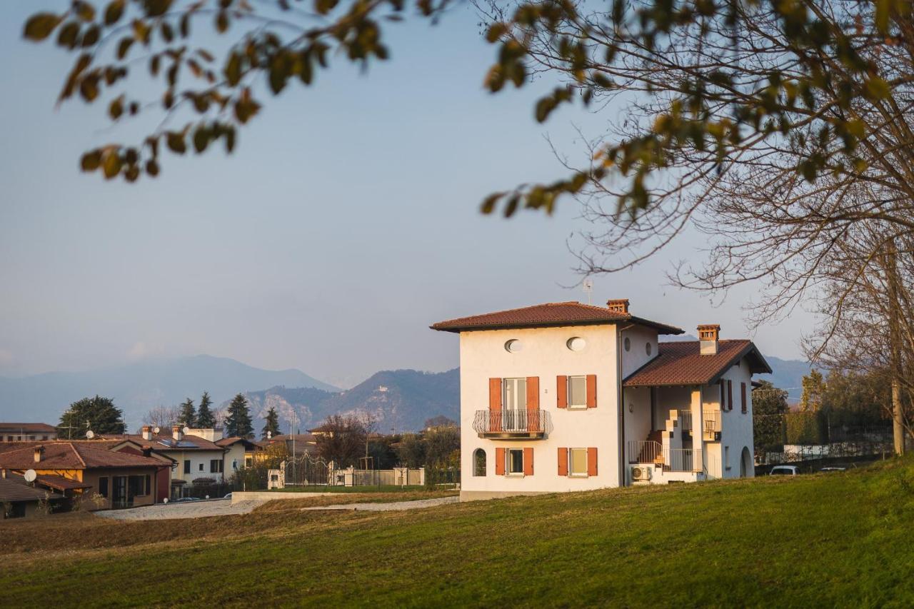 Villa Agreste In Franciacorta Passirano Ngoại thất bức ảnh