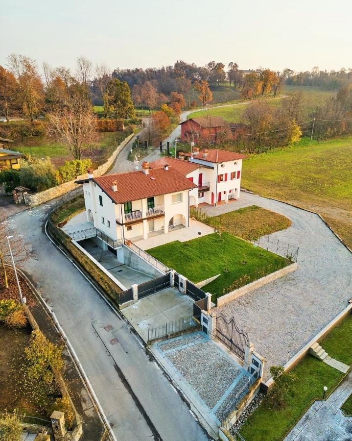 Villa Agreste In Franciacorta Passirano Ngoại thất bức ảnh
